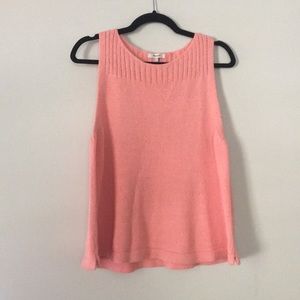 Madewell swing sweater tank